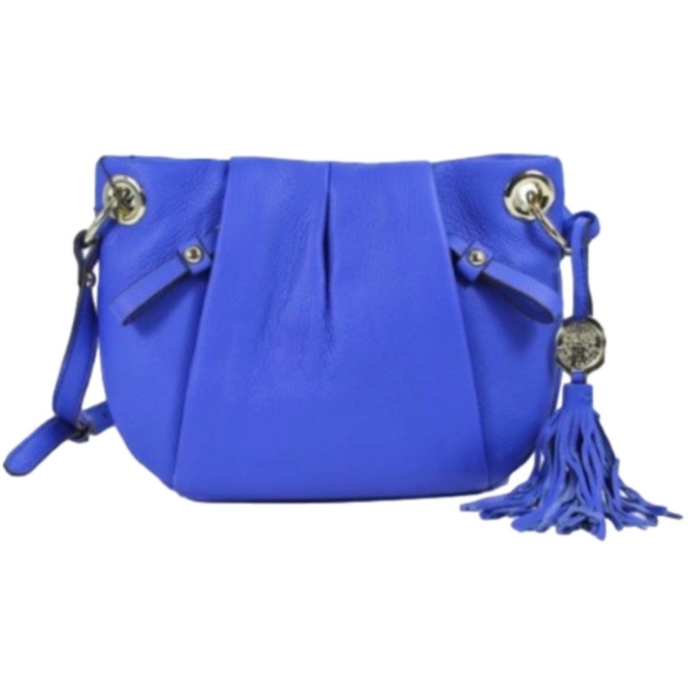 NWT Vince Camuto Cris Crossbody - Dazzling Blue